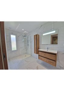 Installation de douche italienne et carrelage &agrave; Flers