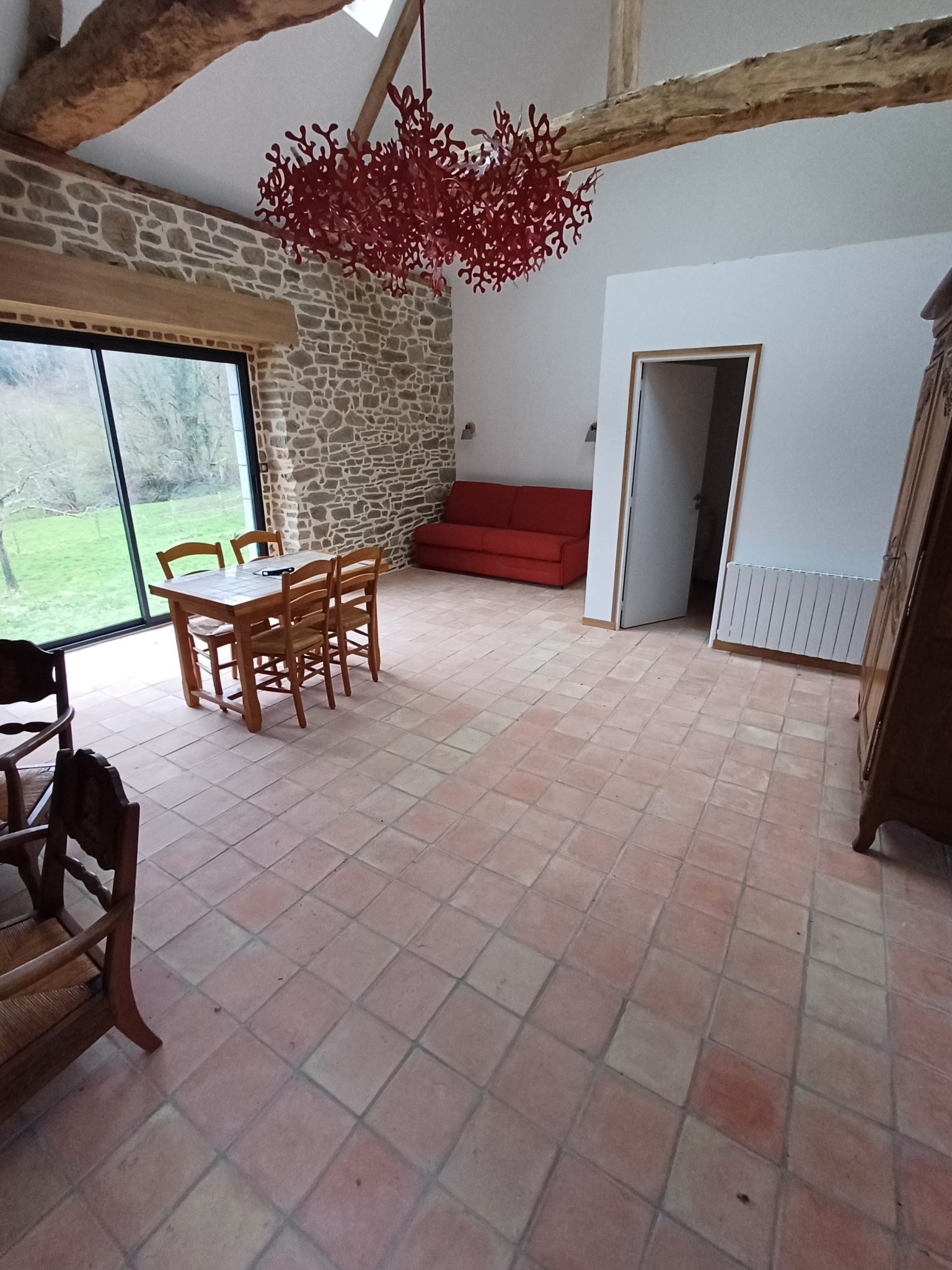 Pose de carrelage terre cuite à Flers