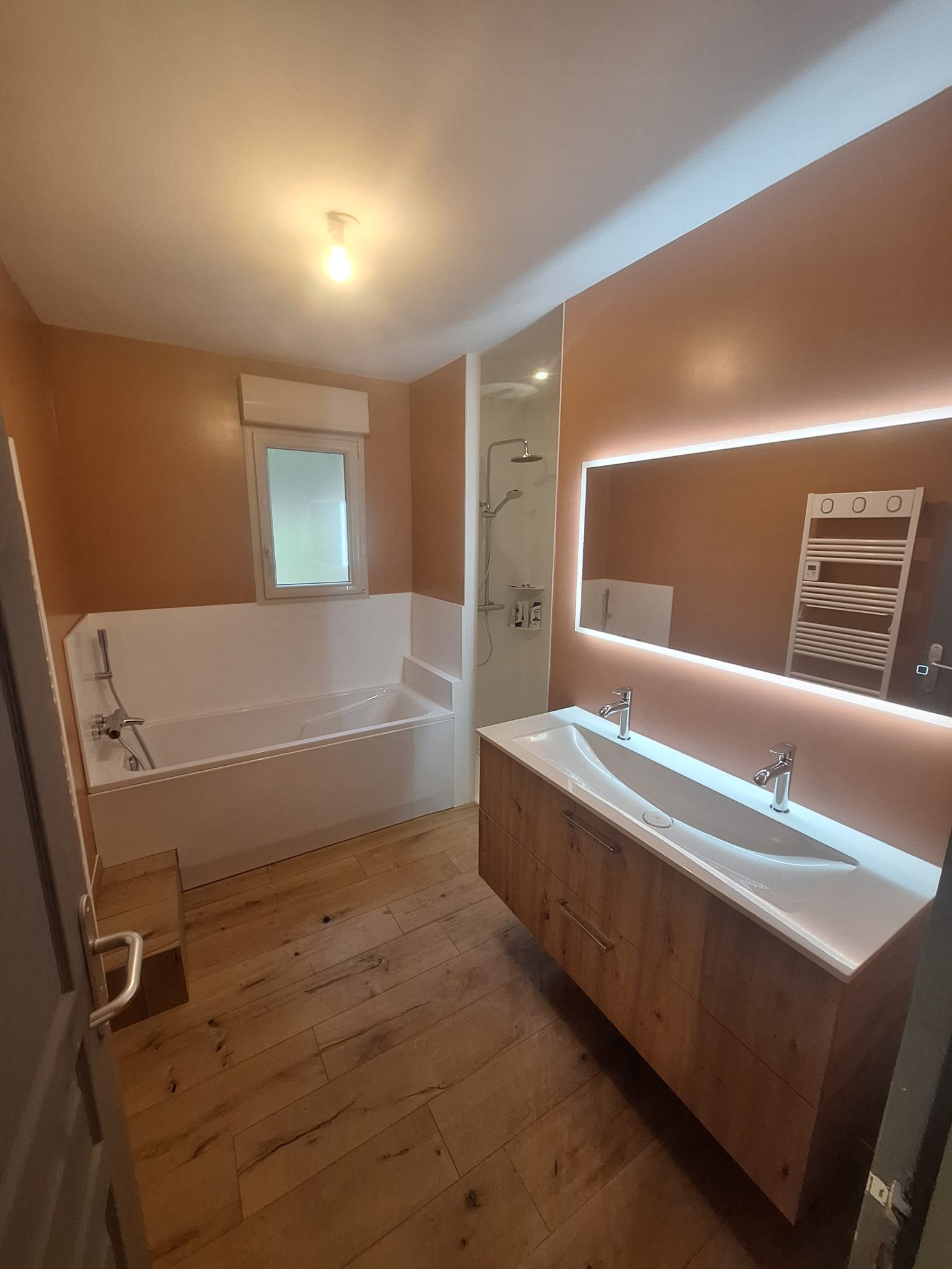 Rénovation salle de bain et carrelage à Flers